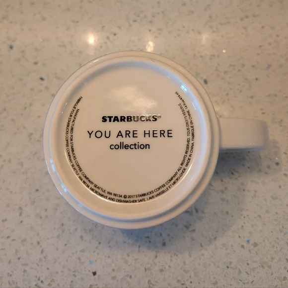 Starbucks You Are Here Kansas City Mug - Picture 4 of 8